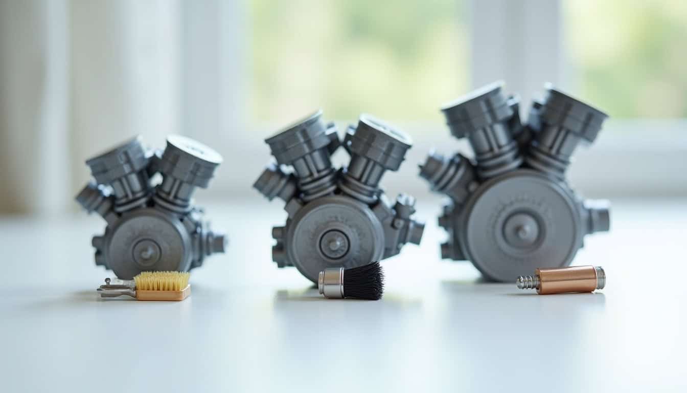 Comparatif des coûts de décalaminage pour différents types de moteurs diesel