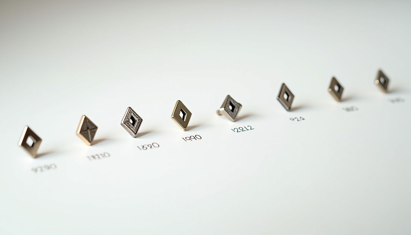 Évolution du logo Renault à travers les décennies, montrant les différentes versions du losange de 1900 à 2026