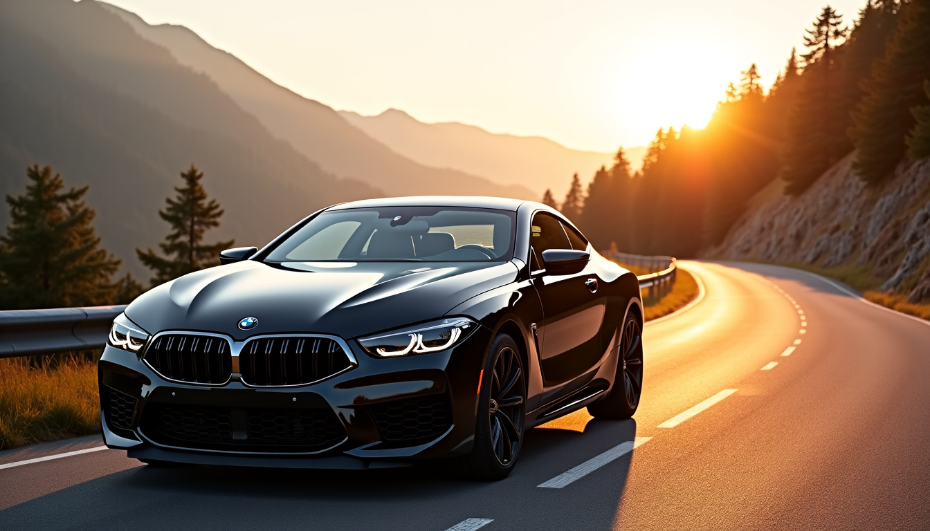 La BMW M8 en 2026 : une sportive de luxe redoutable