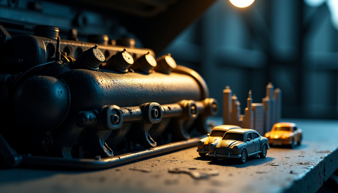 Moteur diesel encrassé à cause de la conduite urbaine et des trajets courts