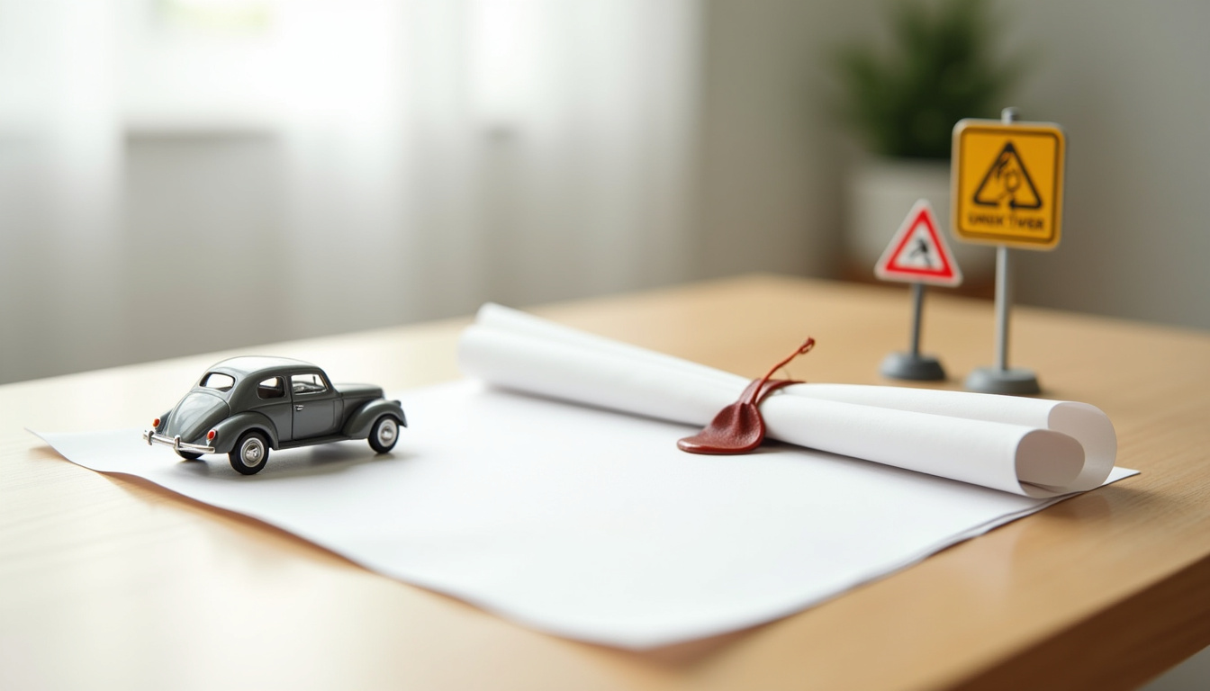 Illustration des documents administratifs et de la réglementation entourant l