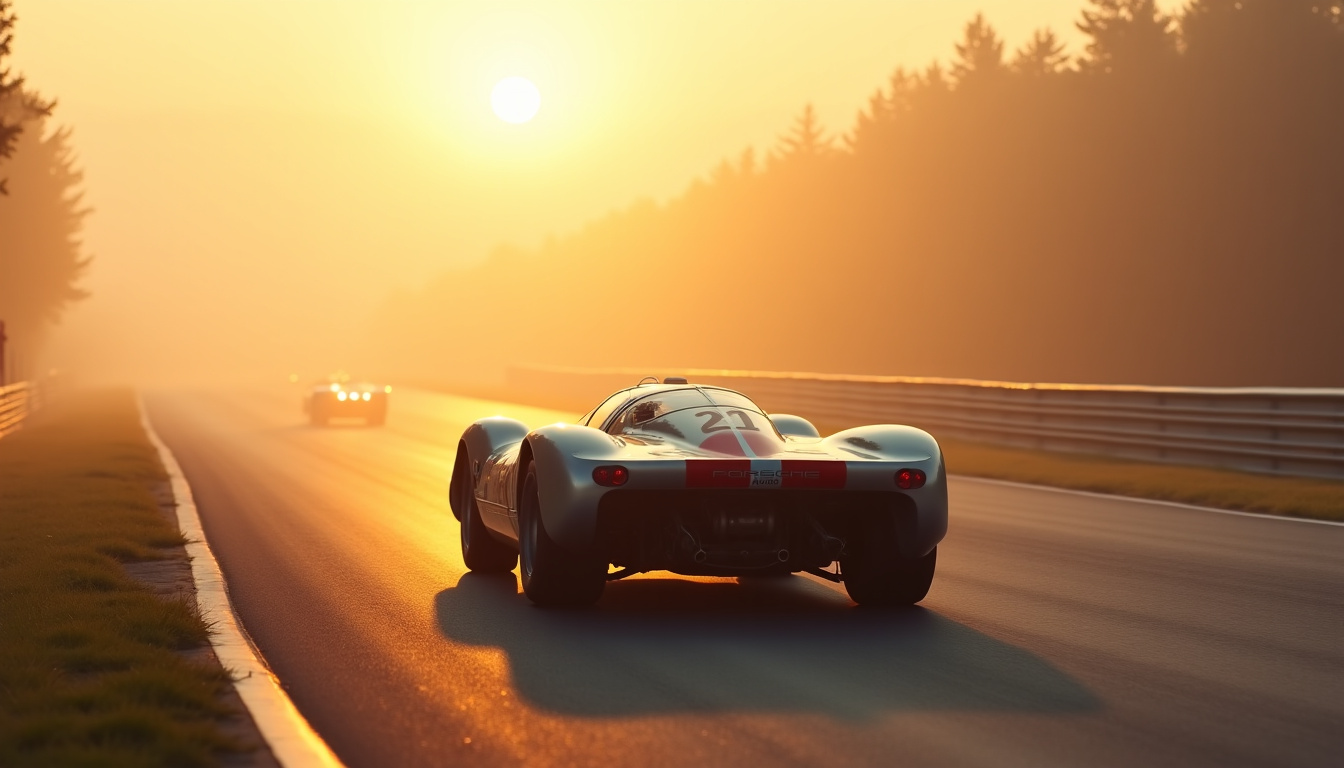 La Porsche 917 : une légende automobile en 2026
