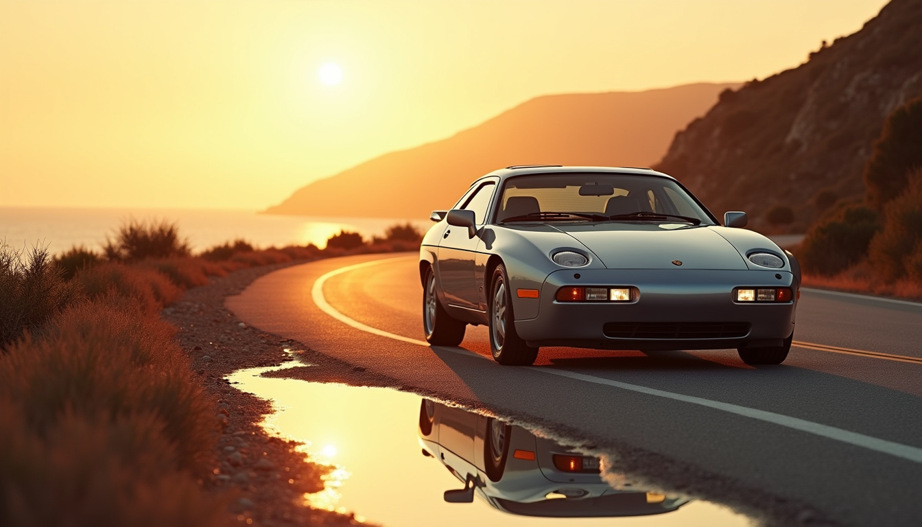 La Porsche 928 : une GT de légende en 2026