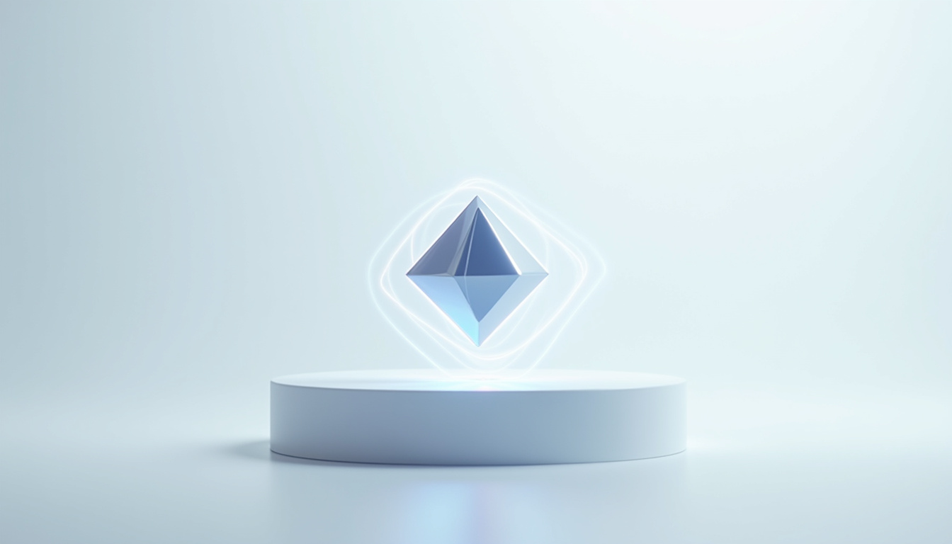 Représentation du futur logo Renault intégré dans une interface numérique, avec animation et personnalisation