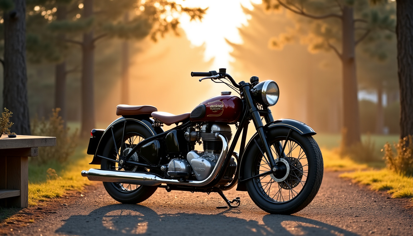 Votre moto rétro en 2026 : pièces et accessoires essentiels