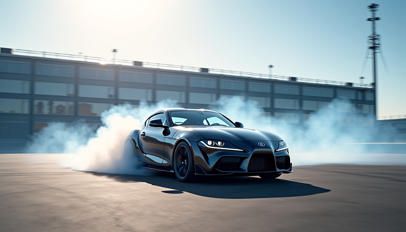 Les voitures de drift en 2026 : tout savoir