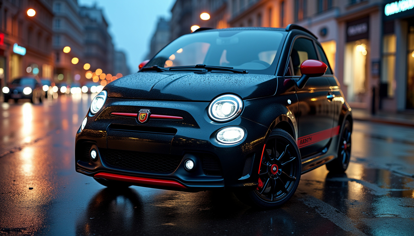 L'Abarth électrique : le plaisir de conduire en 2026