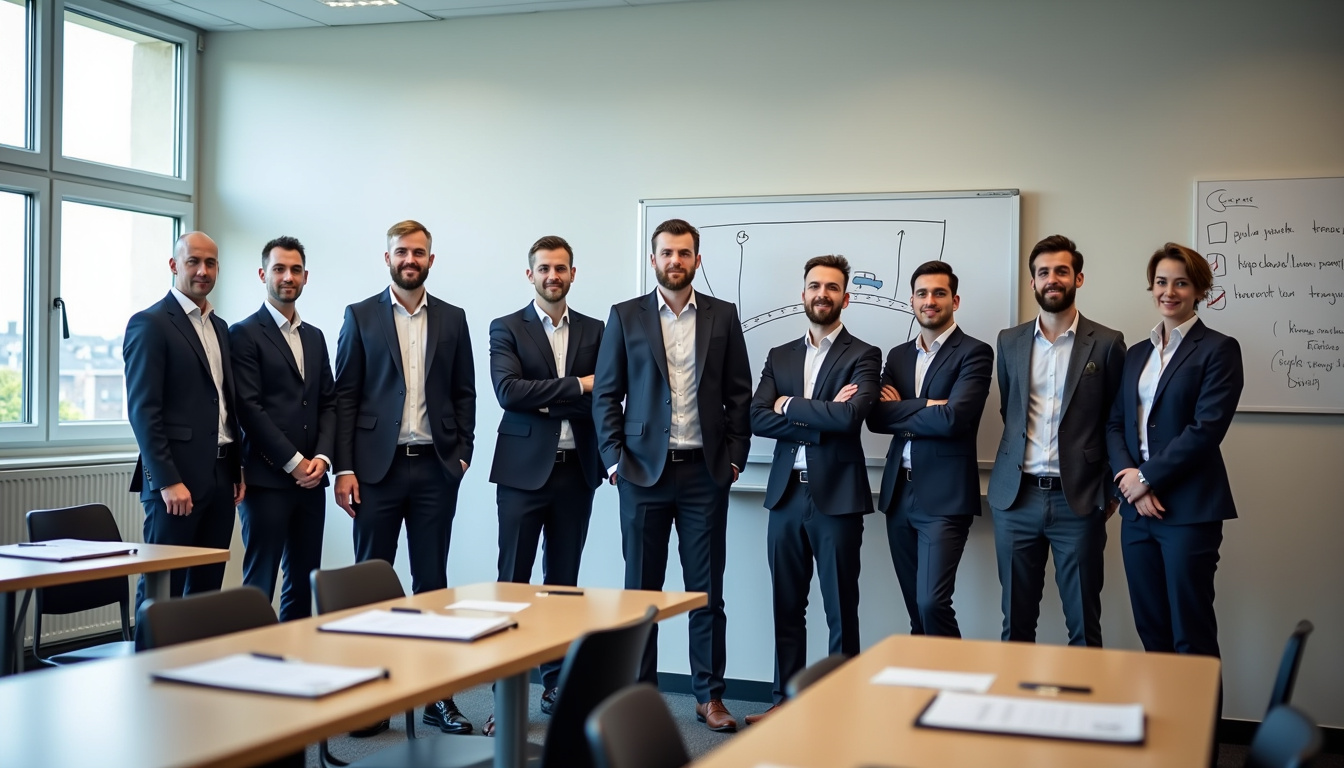 Formation des inspecteurs stagiaires à l'INSRR de Nevers
