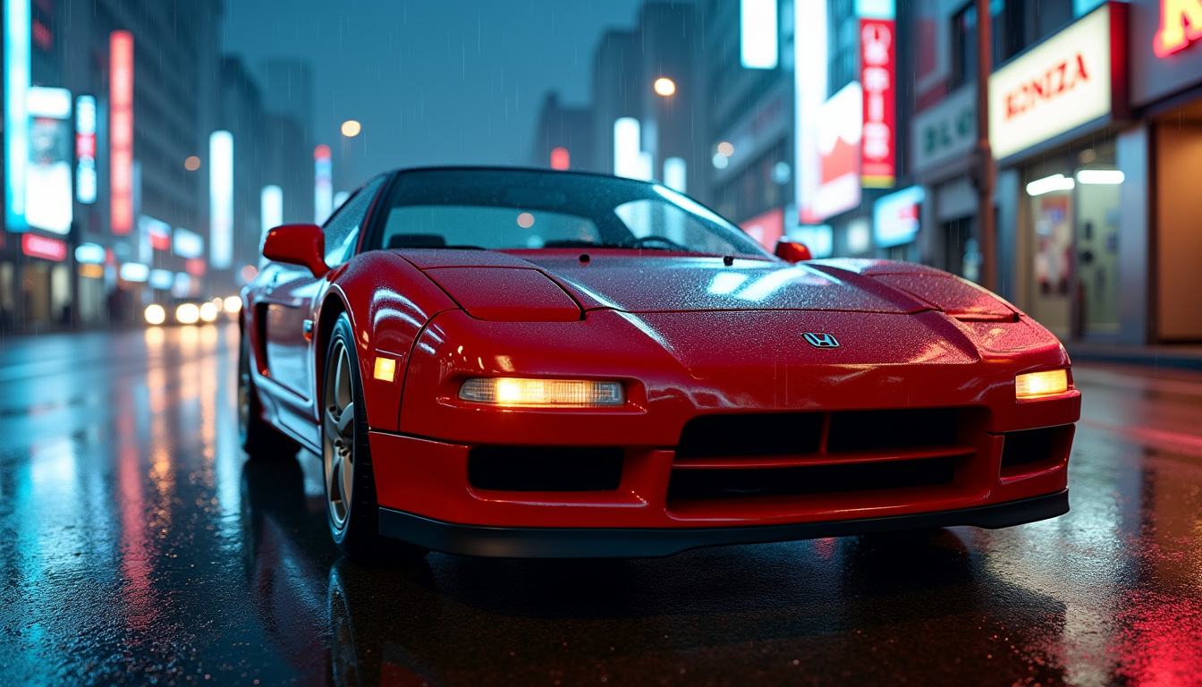 La Honda NSX-T : une sportive légendaire en 2026 ?
