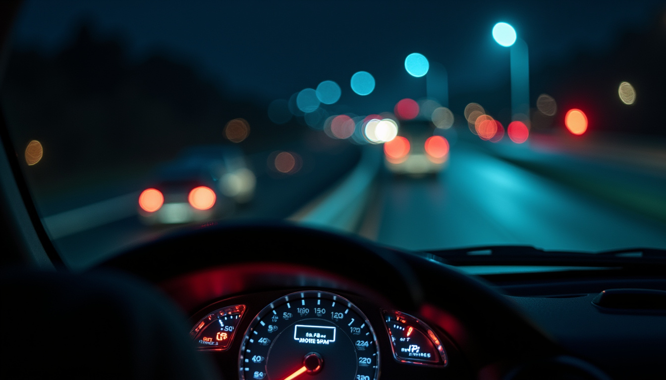 Moteur diesel en sous-régime avec indication des risques d'encrassement et de vibrations