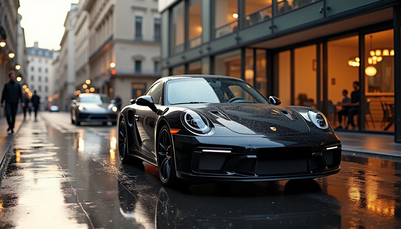 Votre Porsche de rêve vous attend à Lyon en 2026