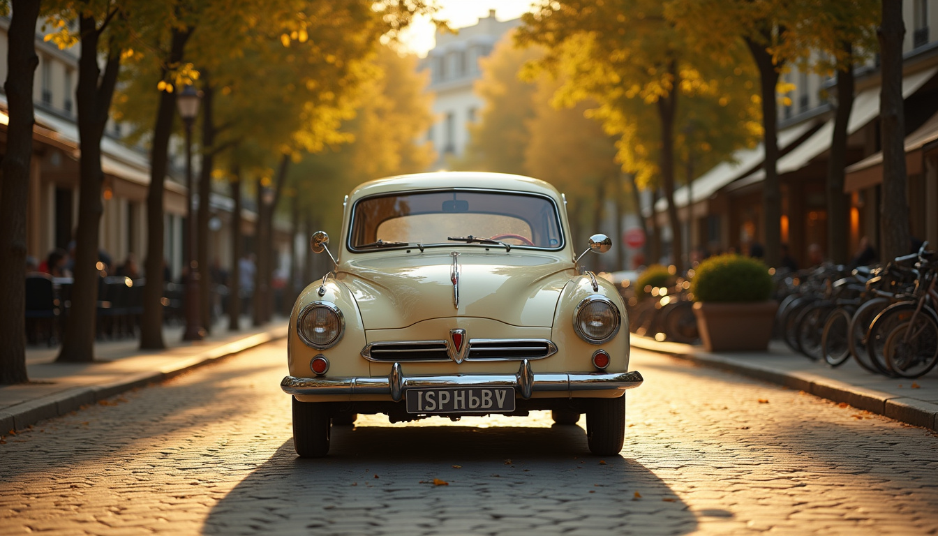 La Renault Frégate, une berline française élégante en 2026