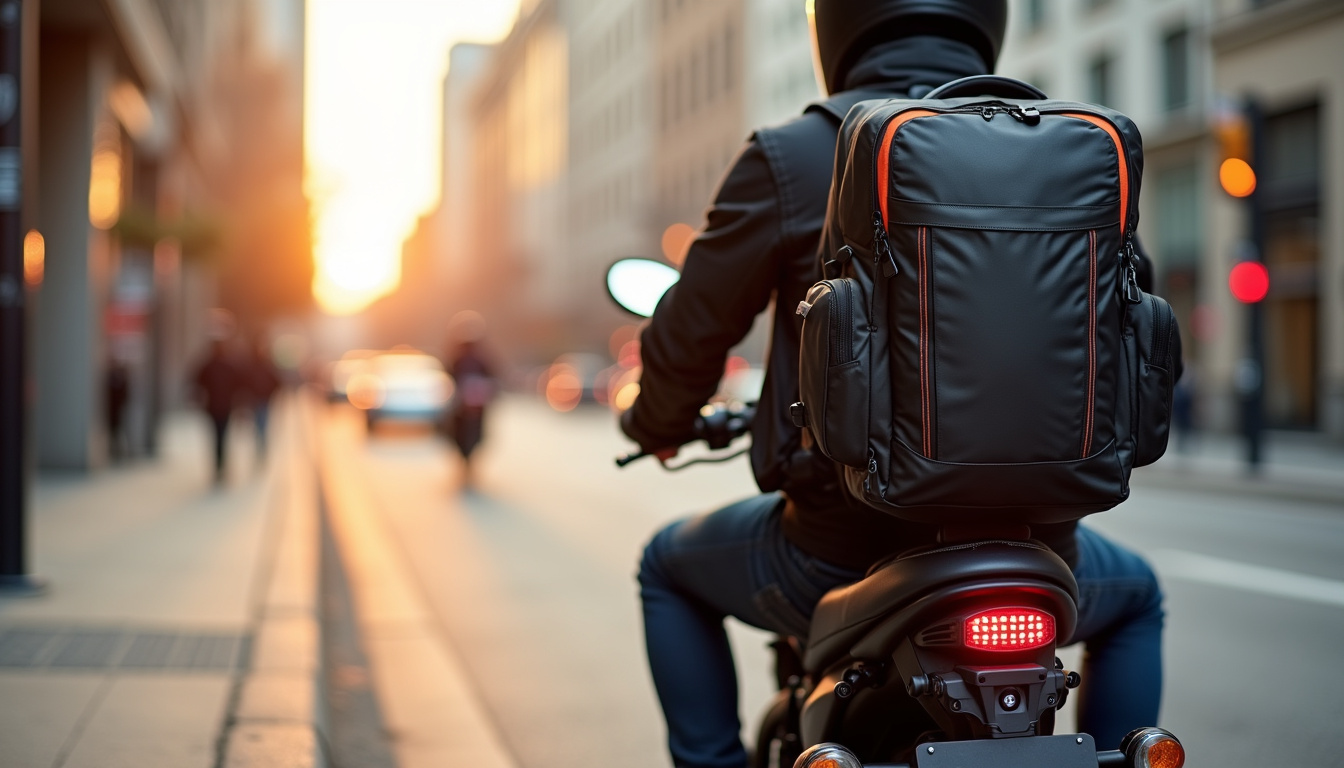 Quel sac à dos moto choisir en 2026 ?
