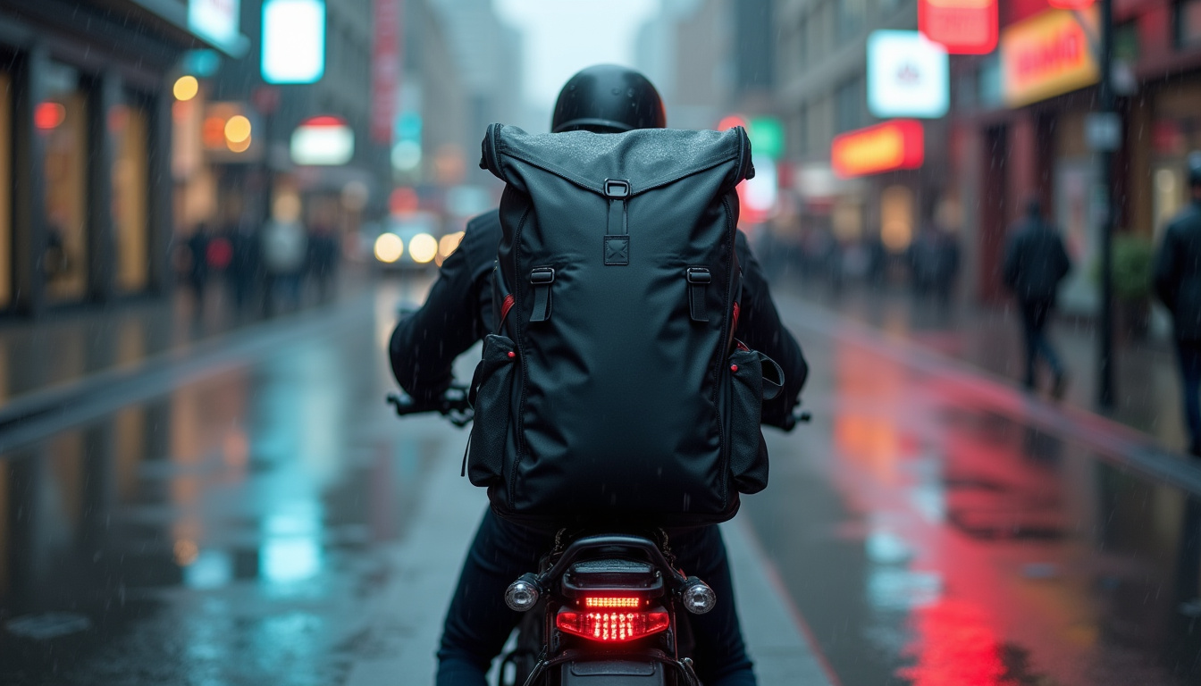 Sac moto étanche : trouvez le vôtre en 2026