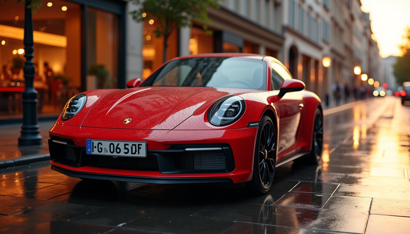 Sélection de Porsche d