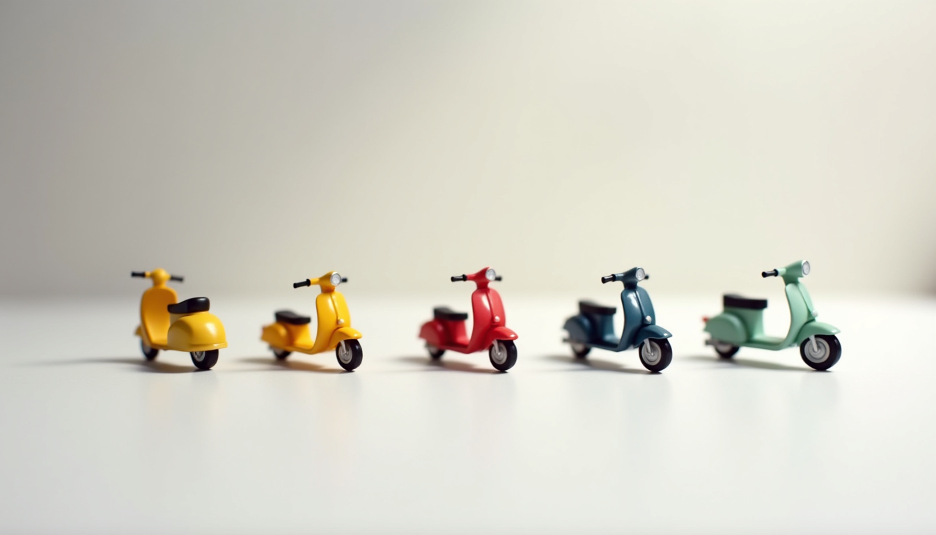 Tableau comparatif des différents modèles Peugeot 50cc: Kisbee, Tweet, Speedfight, Streetzone, Django