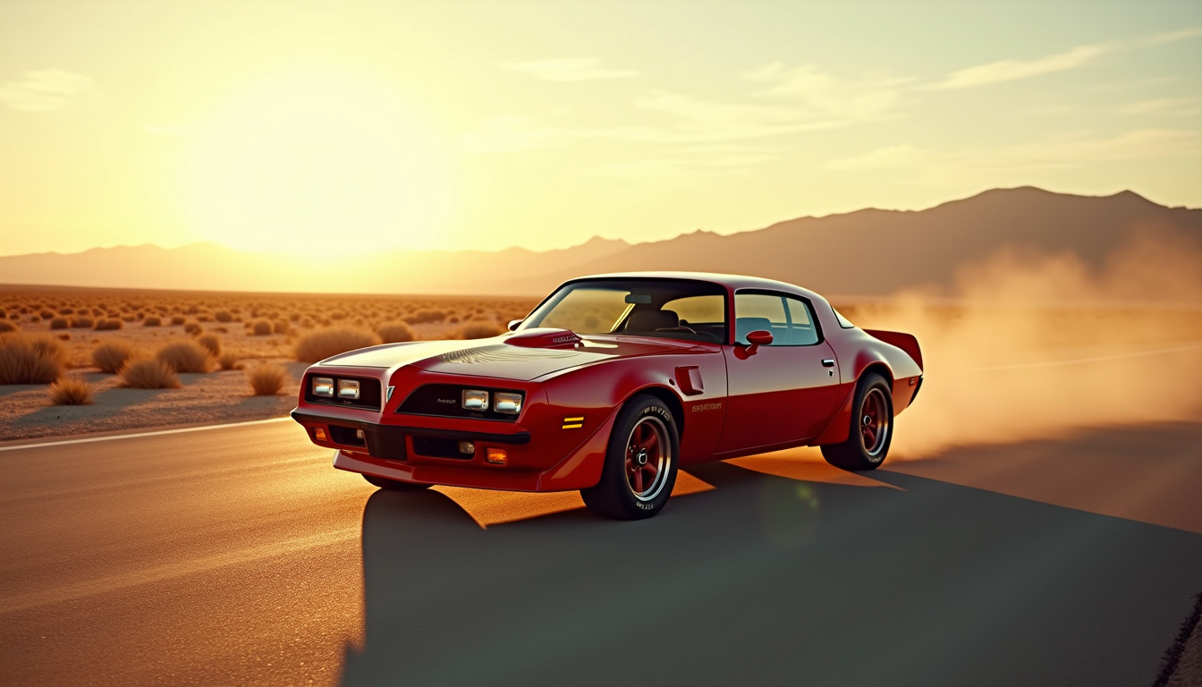 La Pontiac Firebird : une légende américaine en 2026