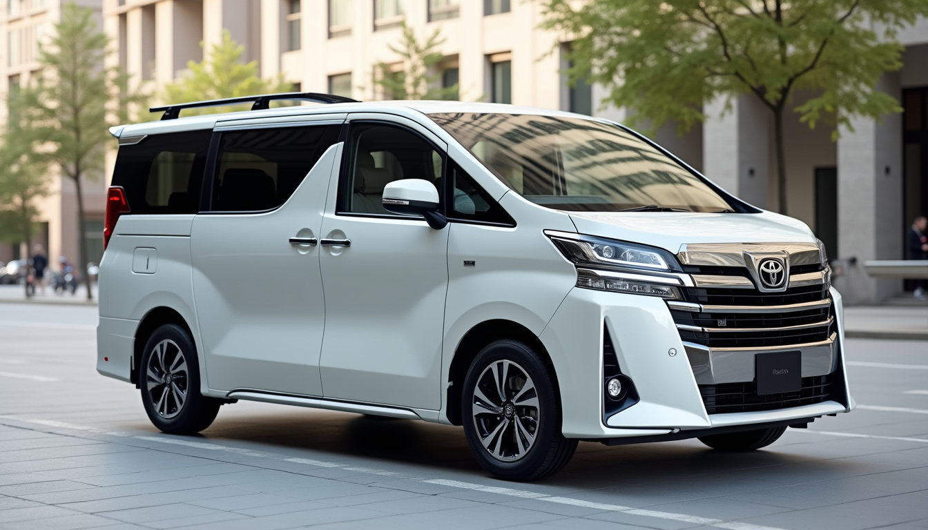 Vue extérieure du Toyota Proace Verso, un monospace spacieux et pratique