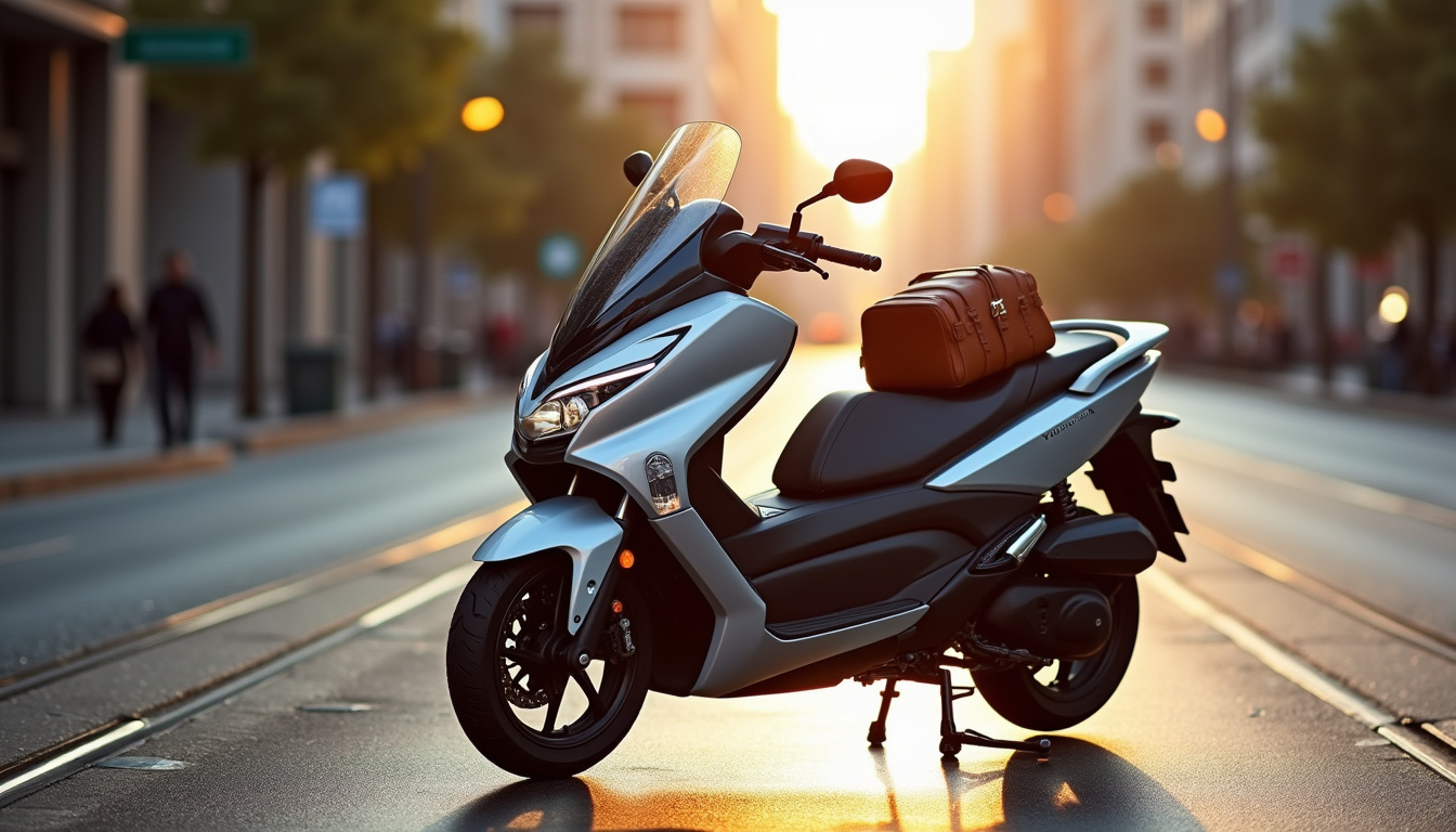 Le Yamaha XMAX 300 en 2026 : votre allié urbain
