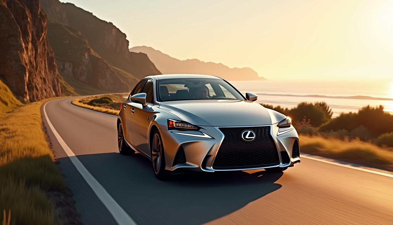 Trouver votre Lexus IS 300h d'occasion en 2026