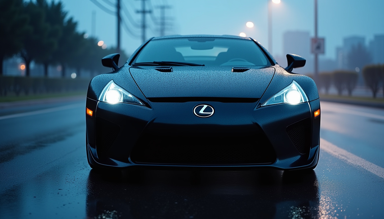 La Lexus LFA automatique en 2026 : mythe ou réalité ?