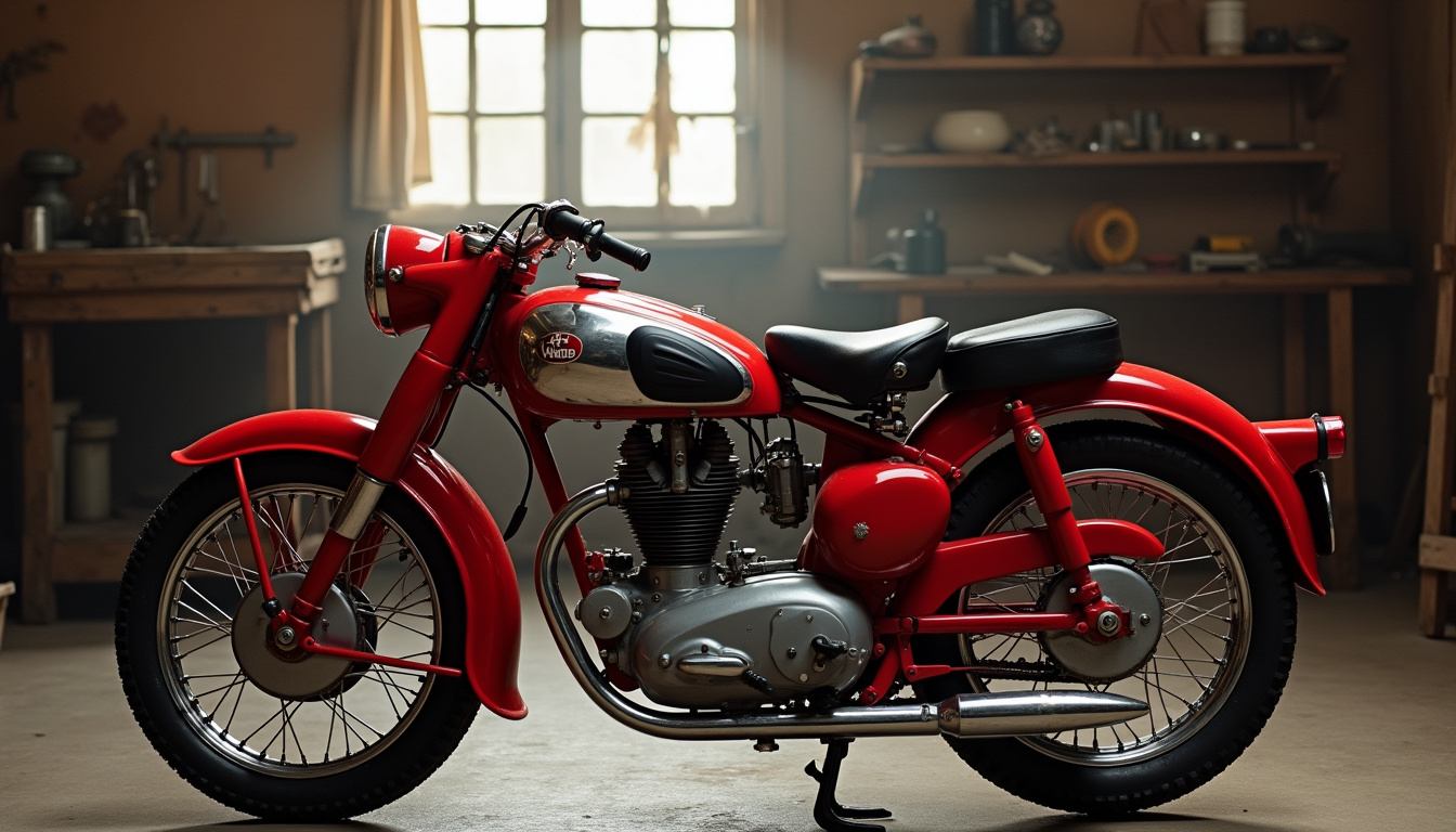 Les motos Ferrari : un mythe à découvrir en 2026