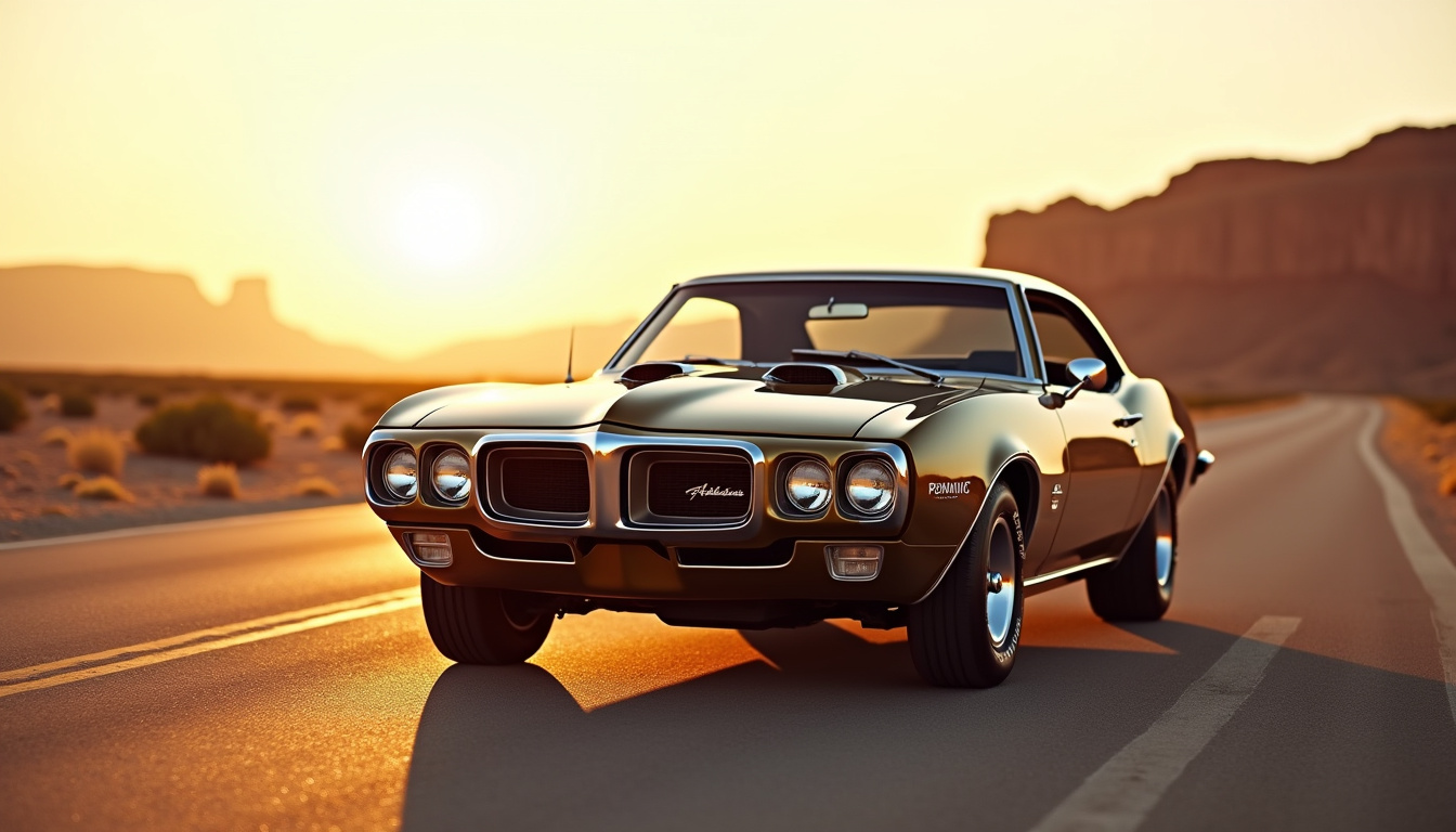 La Pontiac Firebird, une légende automobile en 2026