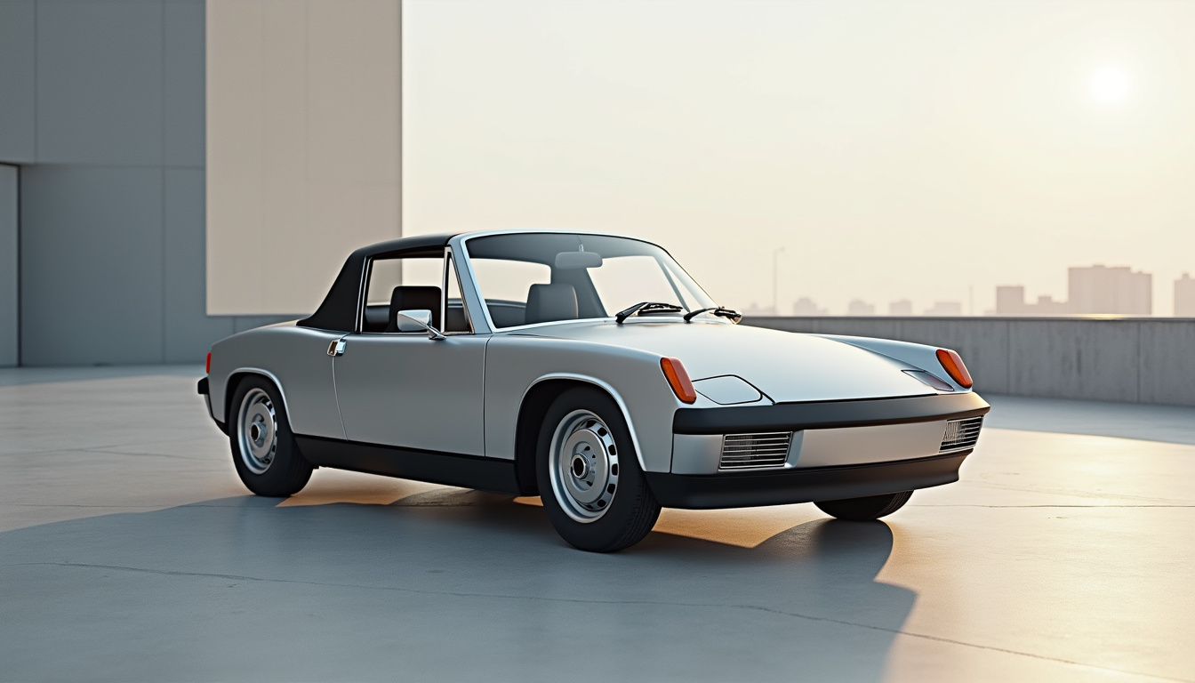 La Porsche 914 automatique en 2026 : un mythe à redécouvrir