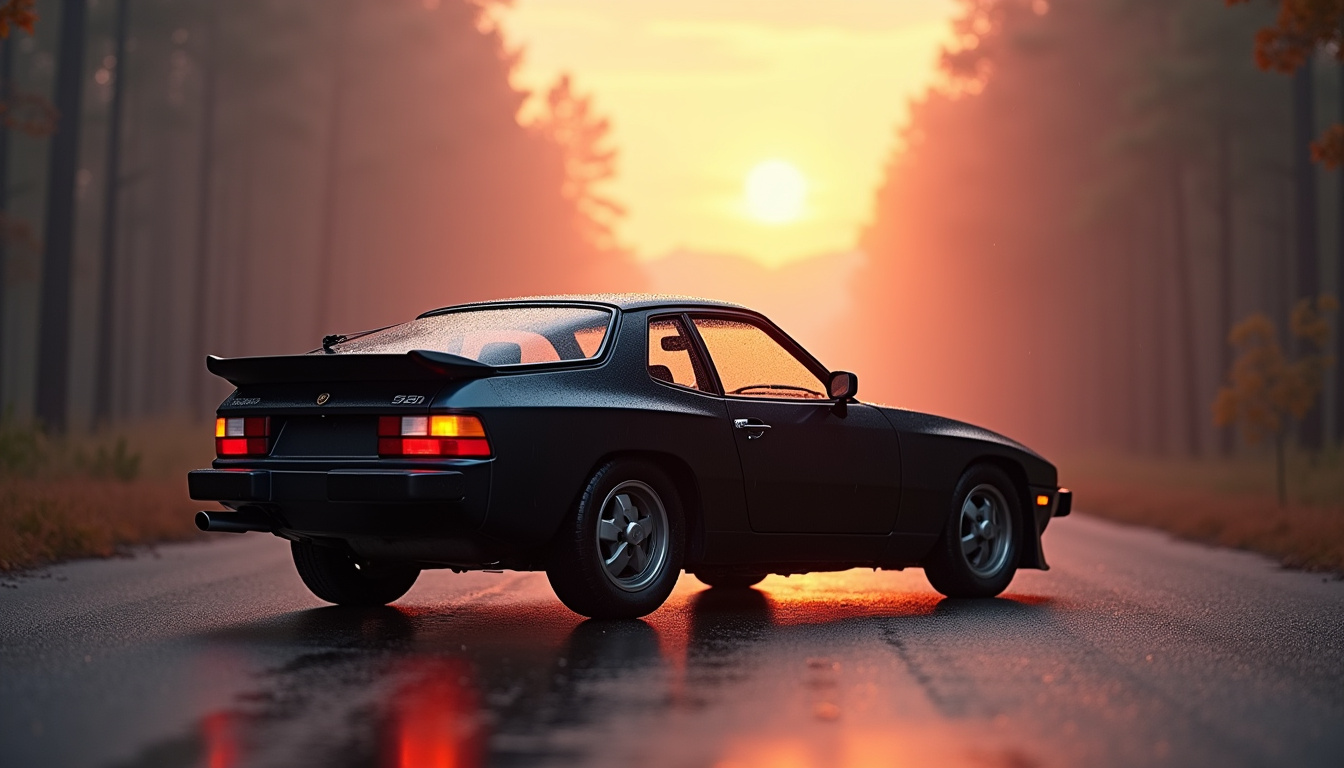 La Porsche 924 coupé, une sportive élégante à découvrir en 2026