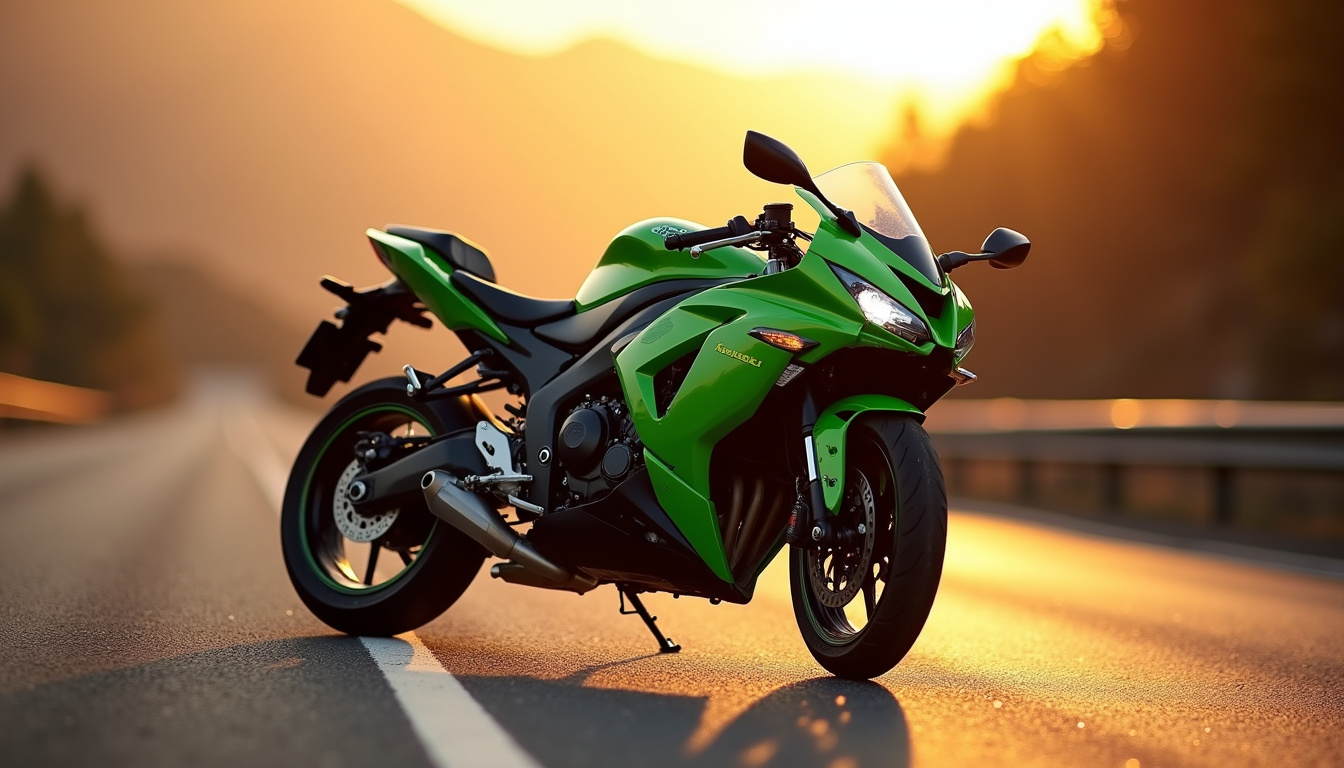 La Kawasaki Ninja 125 : votre première sportive en 2026