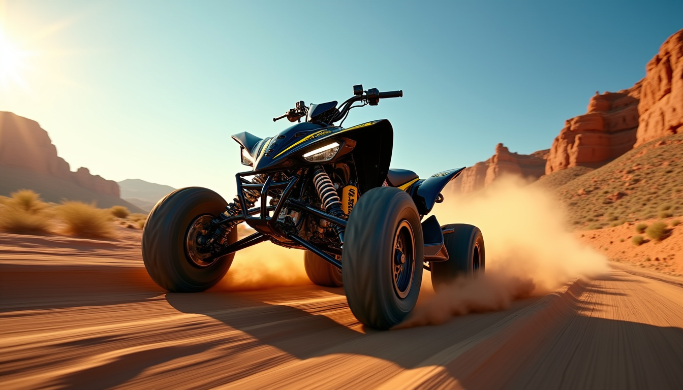 Le Yamaha Raptor 700R : puissance, technologie et plaisir tout-terrain