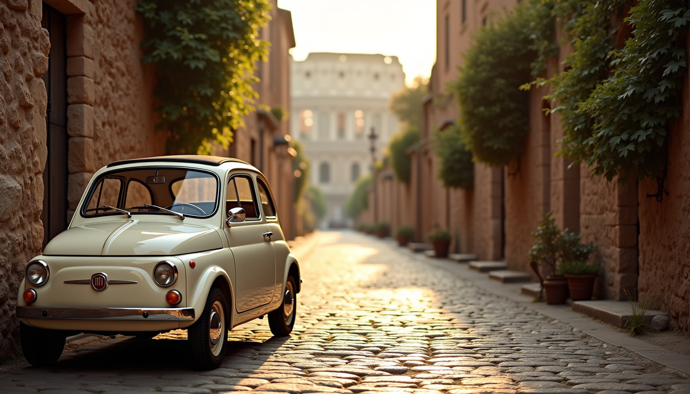 Optimisez votre voyage avec une location de voiture à Rome